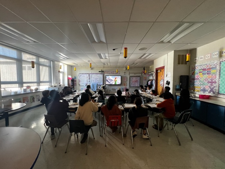 Bruce 4 th grade Celebration