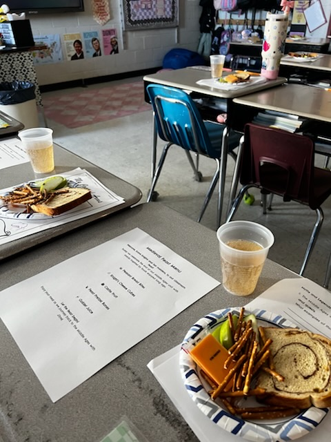 Bruce 4 th grade Celebration