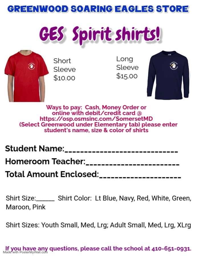 GES Spirit Gear