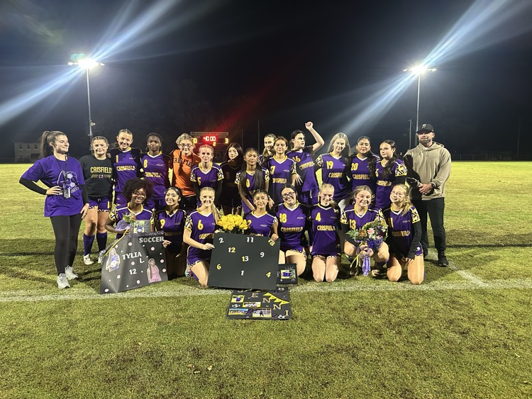 CAHS girls soccer team