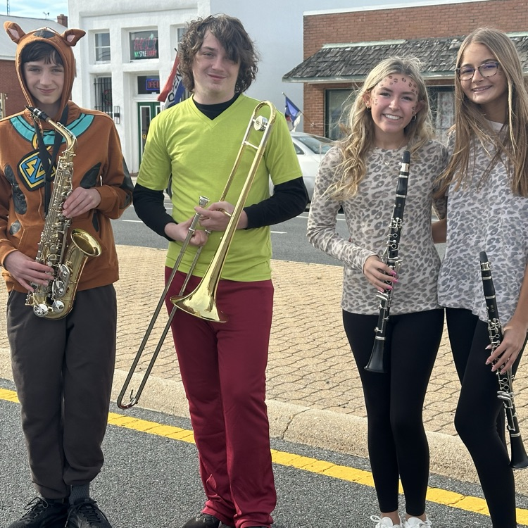 Crisfield Kids Halloween Parade