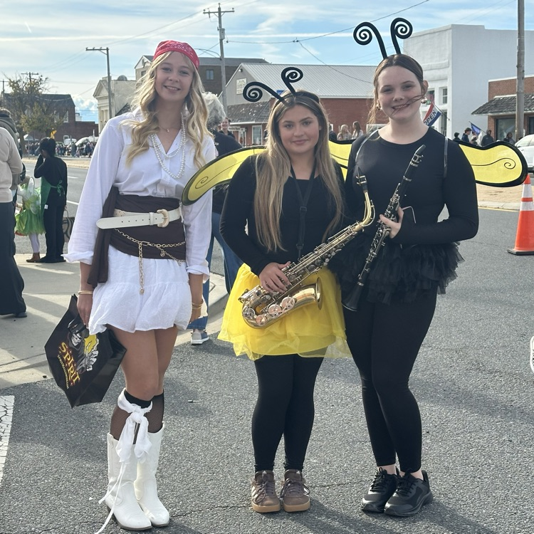 Crisfield Kids Halloween Parade