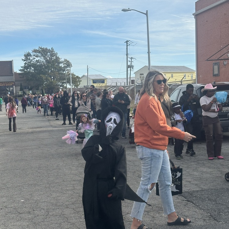 Crisfield Kids Halloween Parade