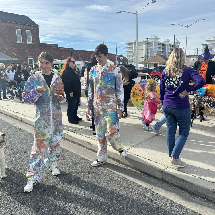 Crisfield Kids Halloween Parade