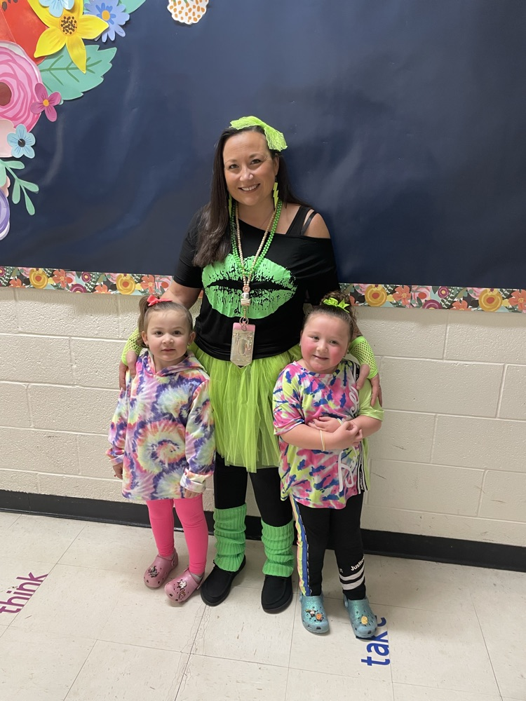 teacher and students