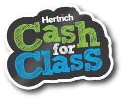 hertrich cash for class logo