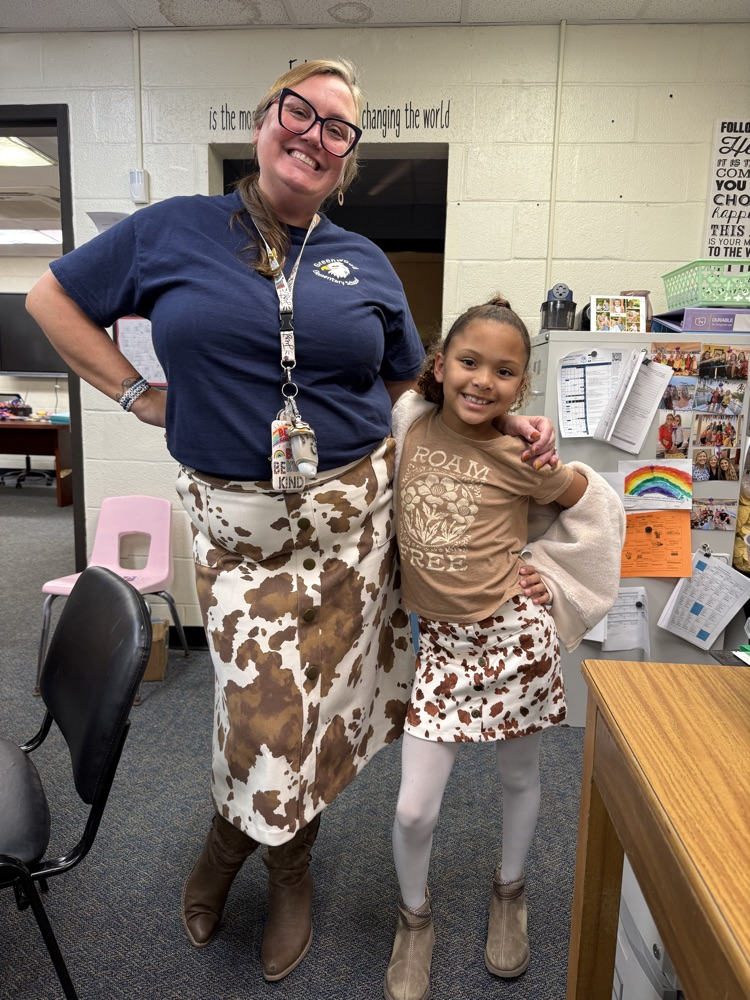 Matching Dr. Gibson ! 