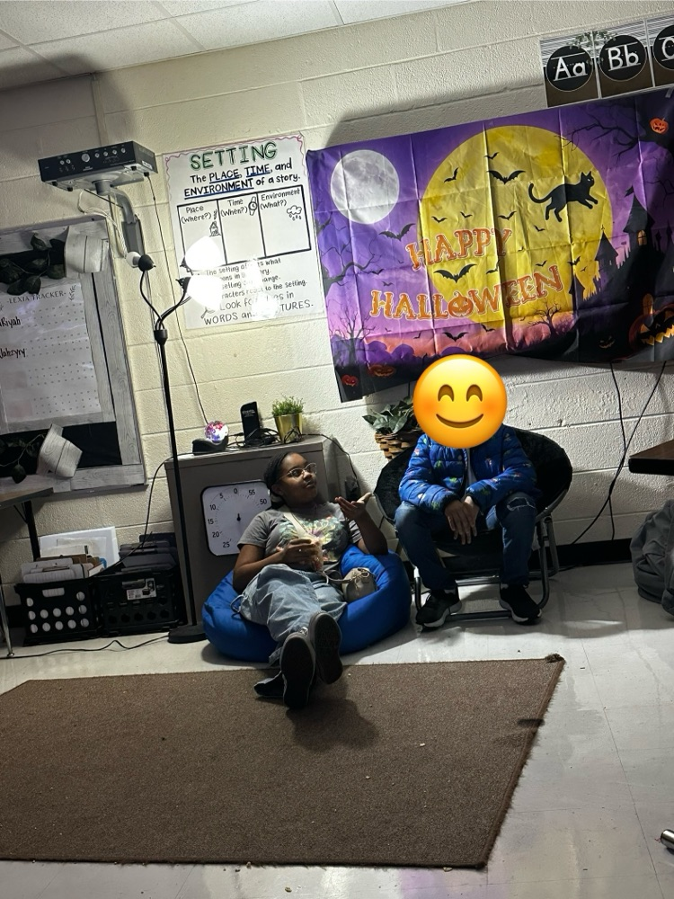 Spooky Story Reading