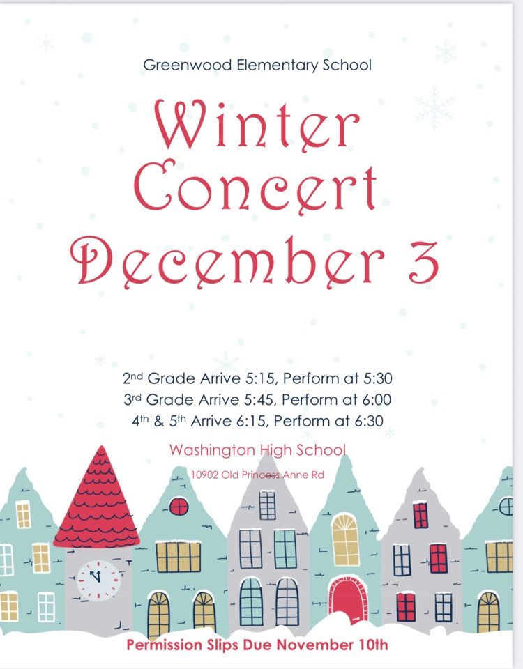 Winter Concert Dec. 5, 2025