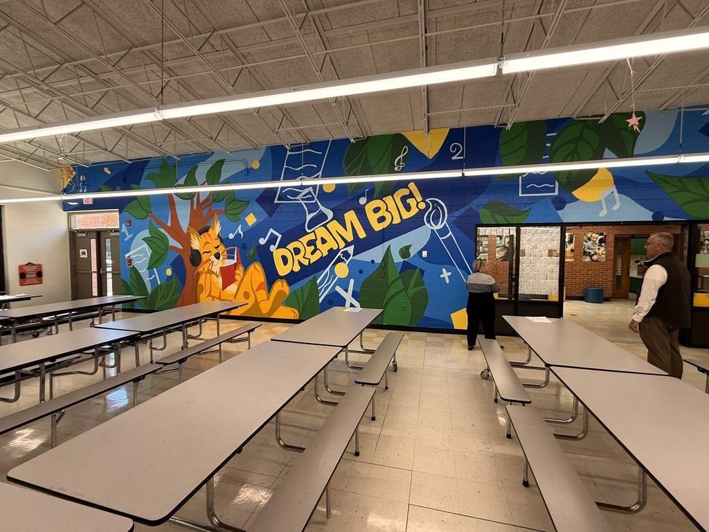 Bromwell's tour of Princess Anne Elementary