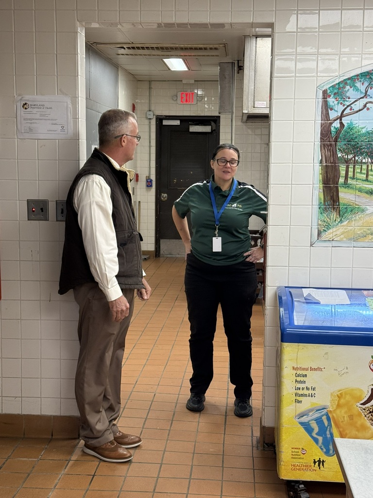 Bromwell's tour of Princess Anne Elementary