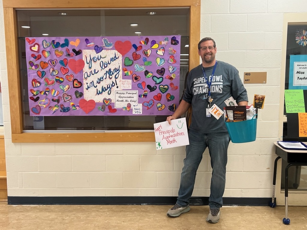 Principal with application gifts 