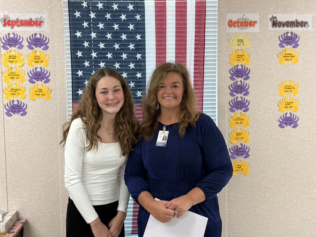 Pictures from Robin Ford's 9th Grade US History Class honoring Veterans