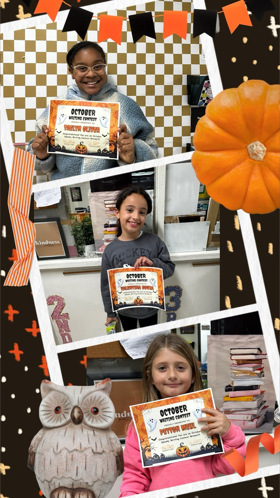 October Writing Winners