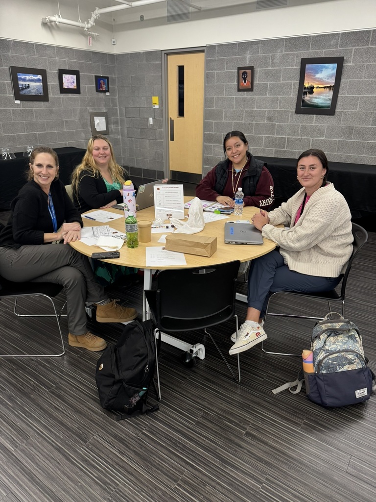 Images of teachers at the November 2025 New Teacher Professional Development night at SCTHS