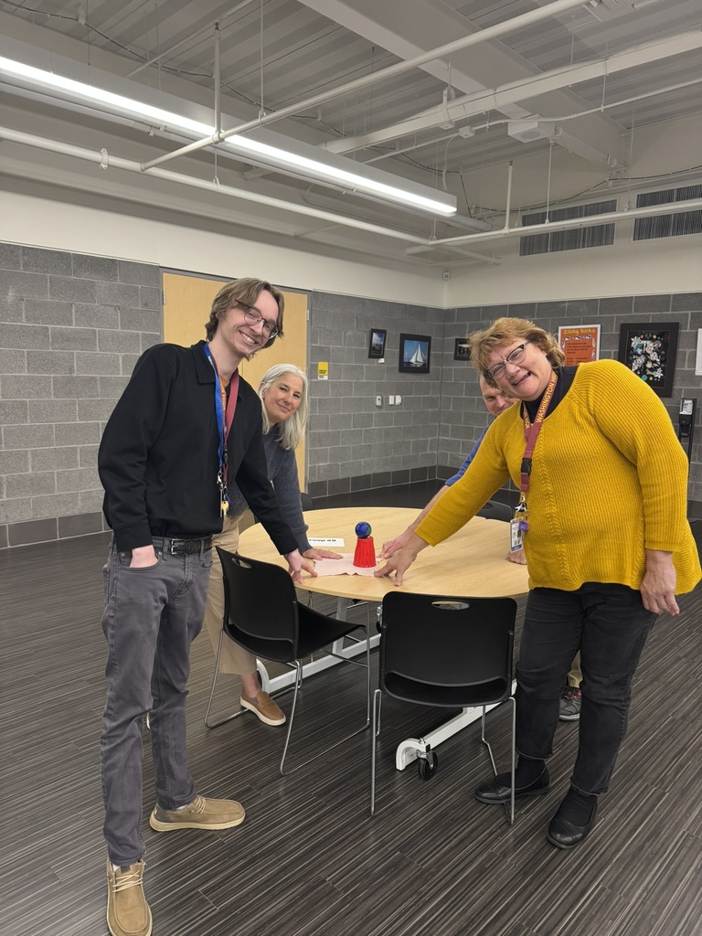 Images of teachers at the November 2025 New Teacher Professional Development night at SCTHS