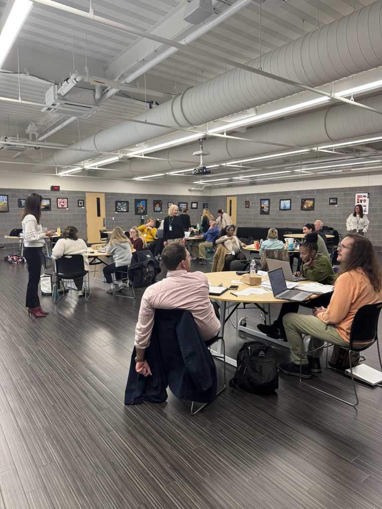 Images of teachers at the November 2025 New Teacher Professional Development night at SCTHS