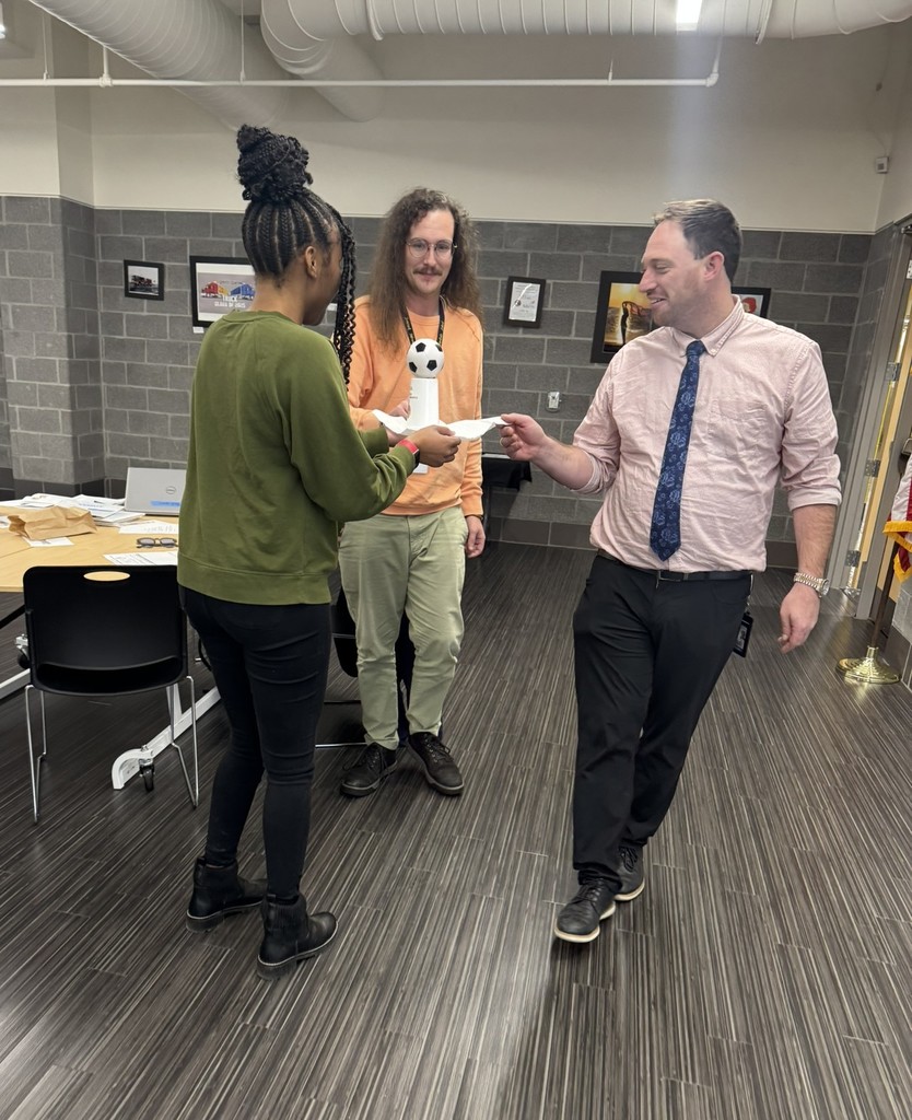 Images of teachers at the November 2025 New Teacher Professional Development night at SCTHS