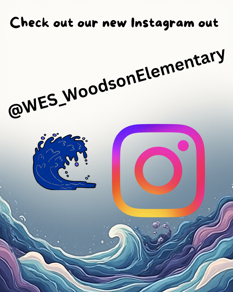 Our Instagram account announcement