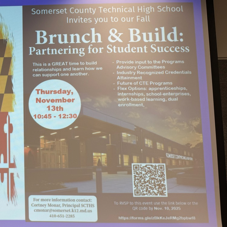 SCTHS fall brunch and build networking event