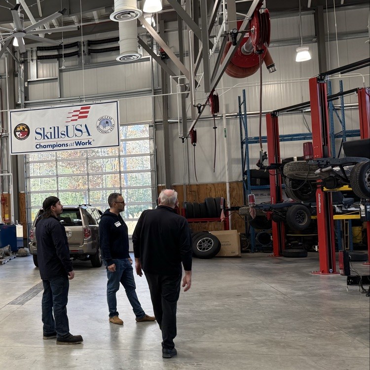 SCTHS fall brunch and build networking event