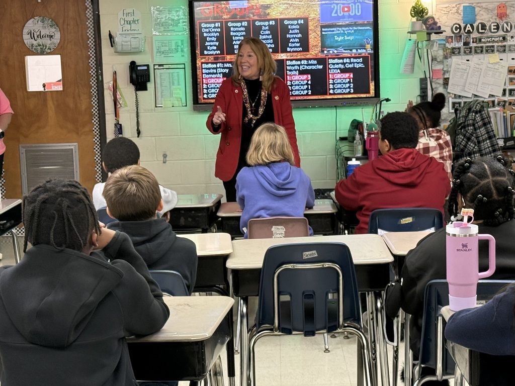 Maryland Senator Mary Beth Carozza Visit at GES
