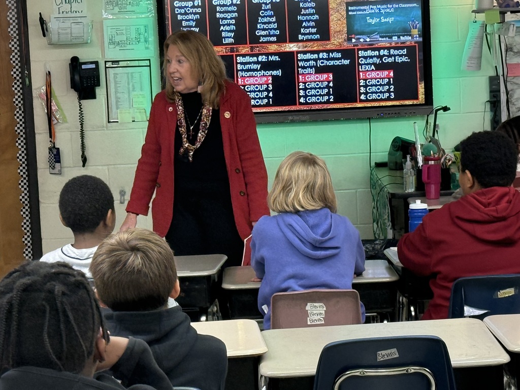 Maryland Senator Mary Beth Carozza Visit at GES
