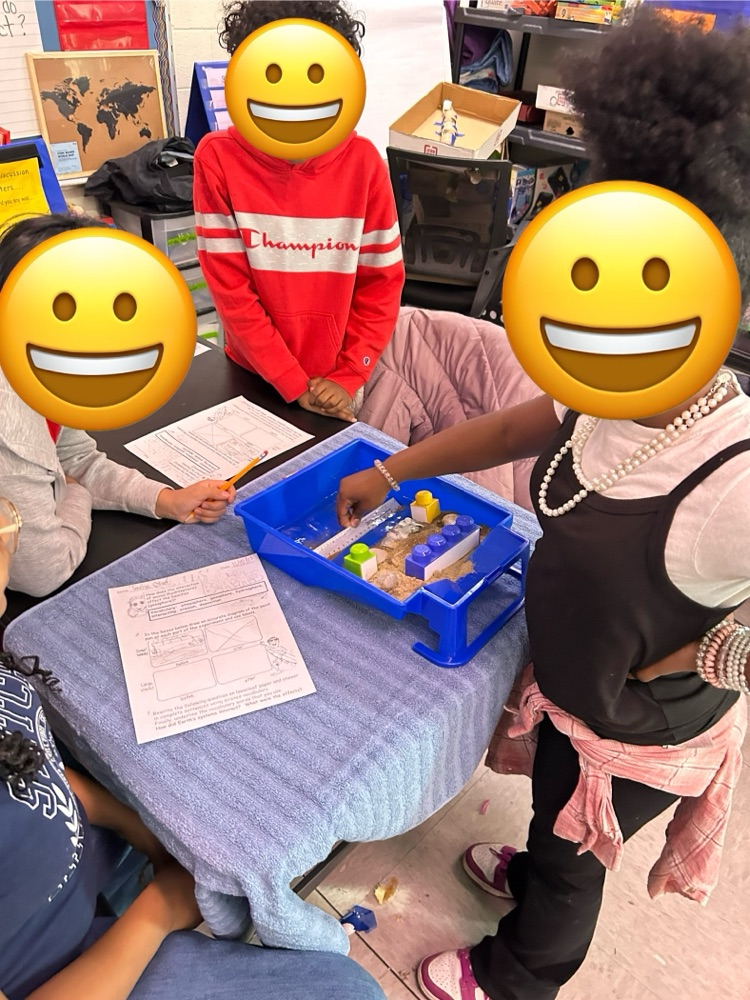 Mrs. Sproul’s Science Class 