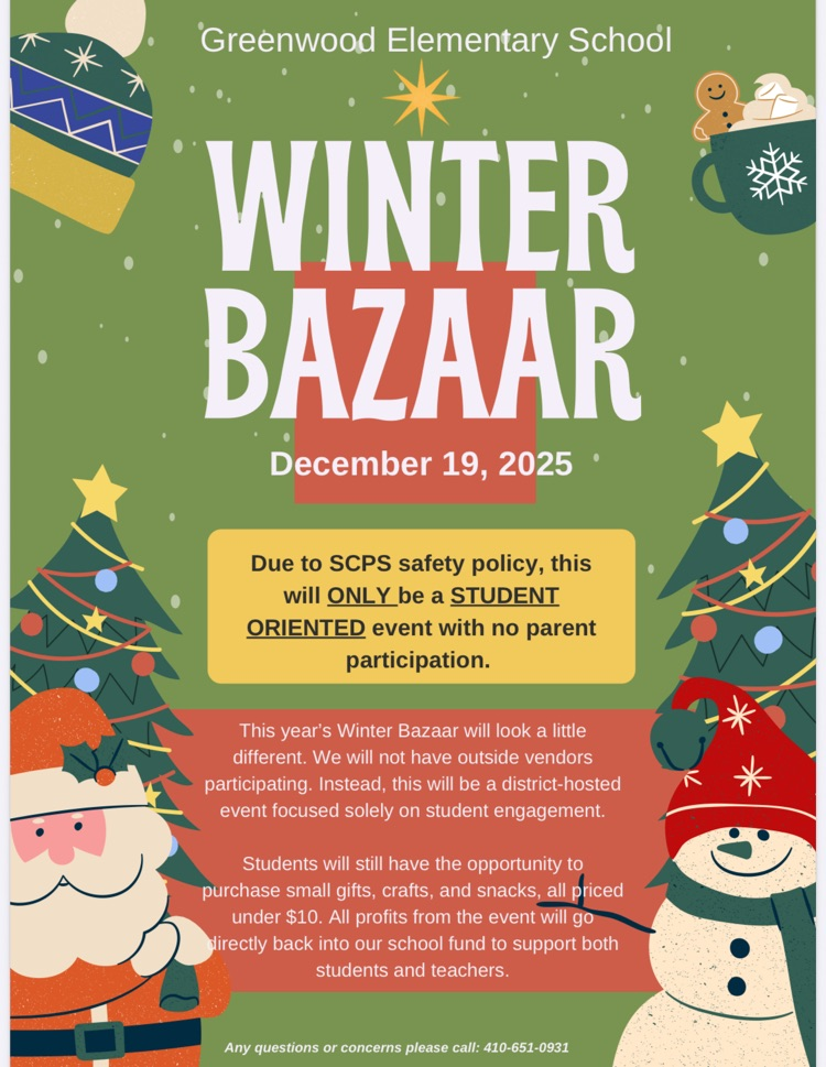 GES Winter Bazaar 2025 English 