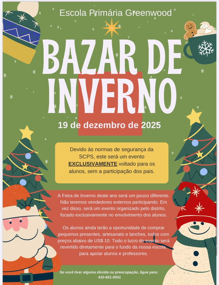 GES Winter Bazaar 2025 Portuguese 