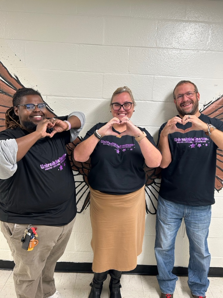 Supporting one of our Eagles 💜