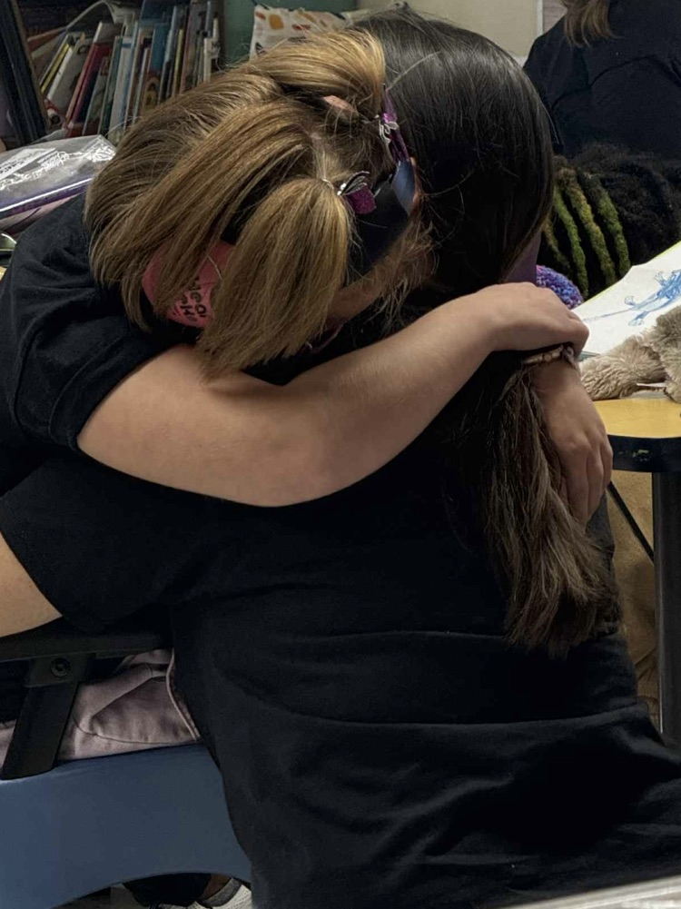 Supporting one of our Eagles 💜