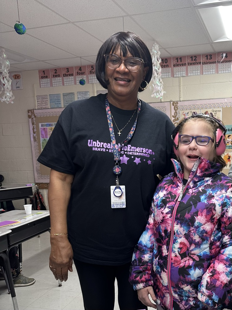 Supporting one of our Eagles 💜