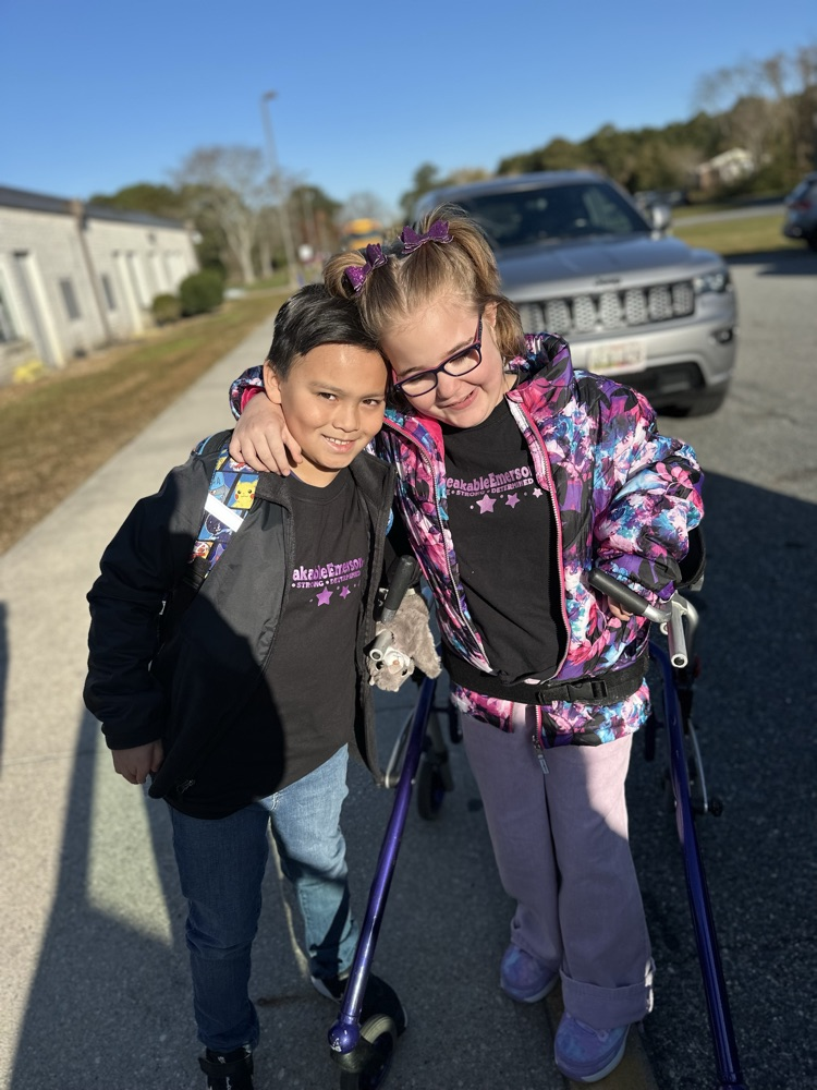 Supporting one of our Eagles 💜