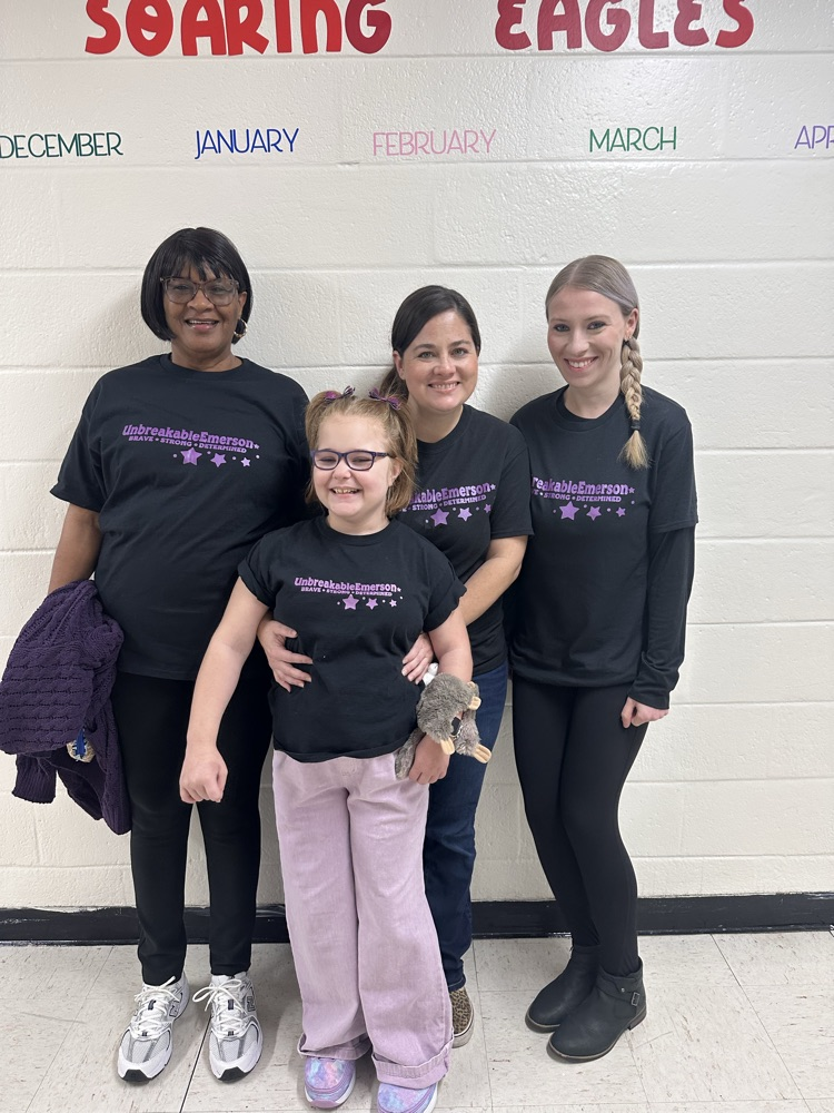 Supporting one of our Eagles 💜