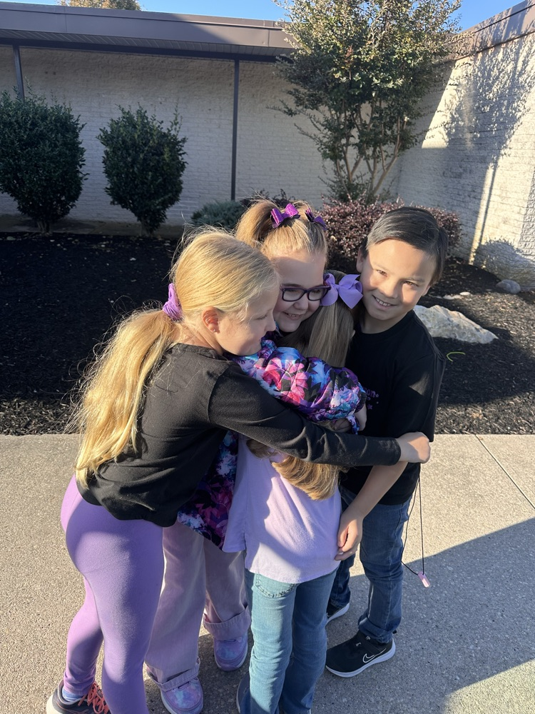 Supporting one of our Eagles 💜