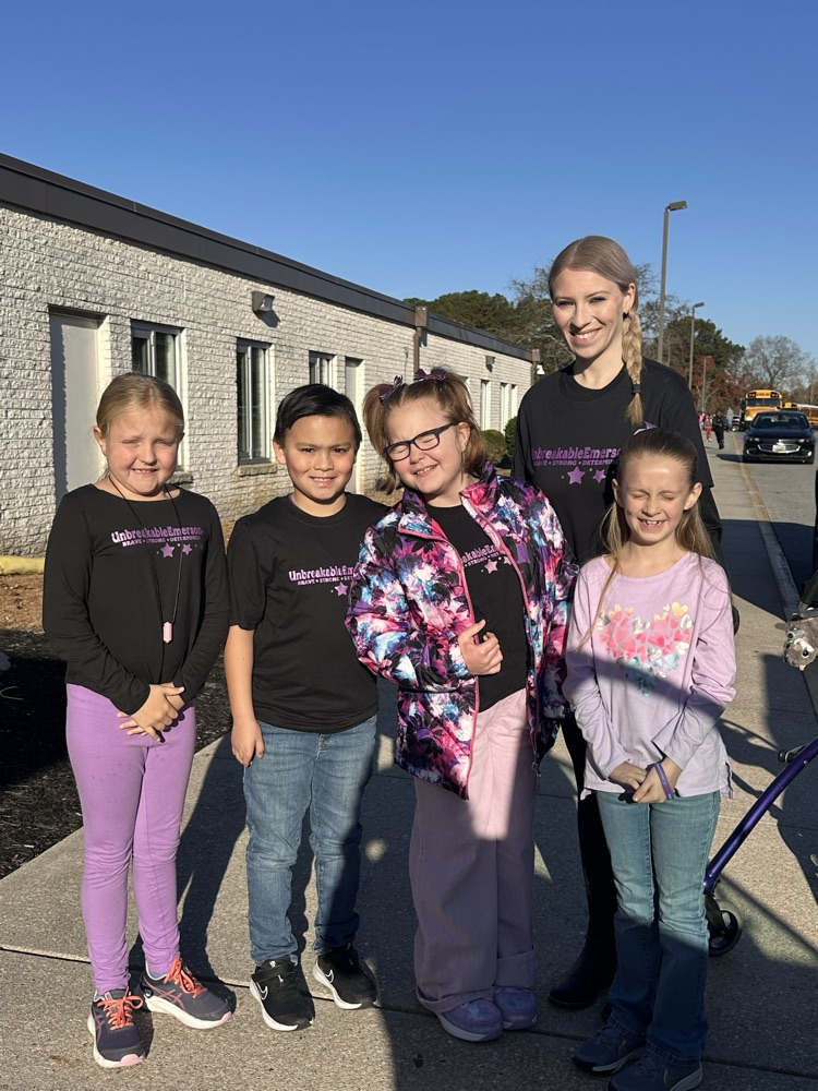 Supporting one of our Eagles 💜