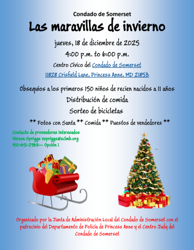 Judy Center flyer translated into Spanish