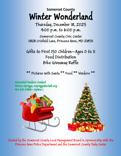 Judy Center event flyer