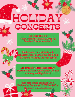 Holiday concert