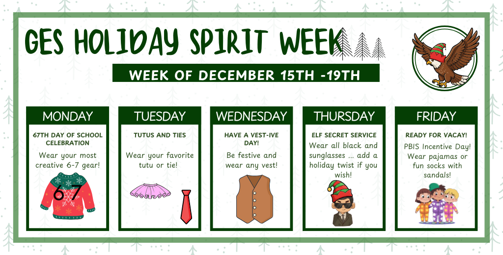 GES Holiday Spirit Week