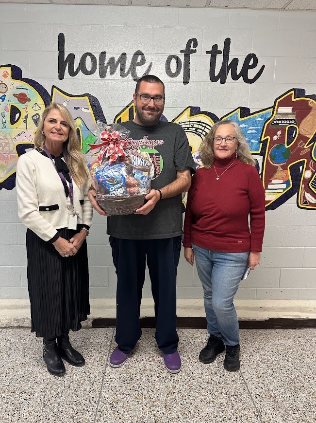 volunteer Devan Soukup