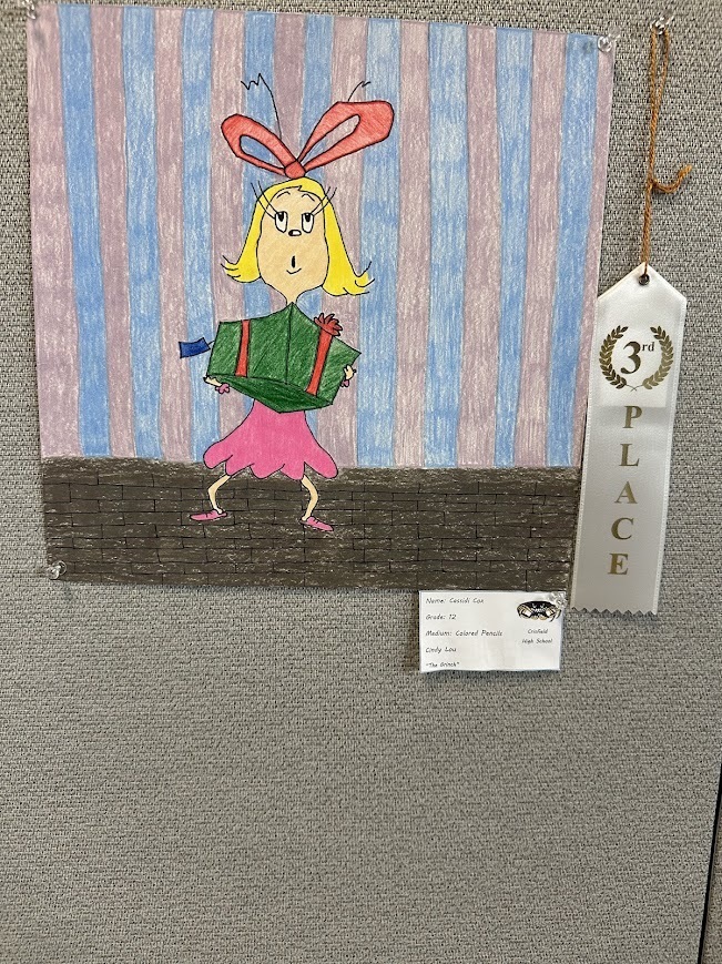 3rd place Cassidi Cox