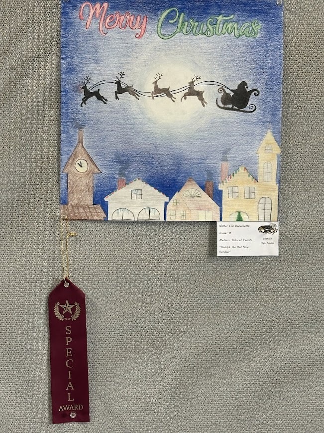 Special mention-Bella Beauchamp