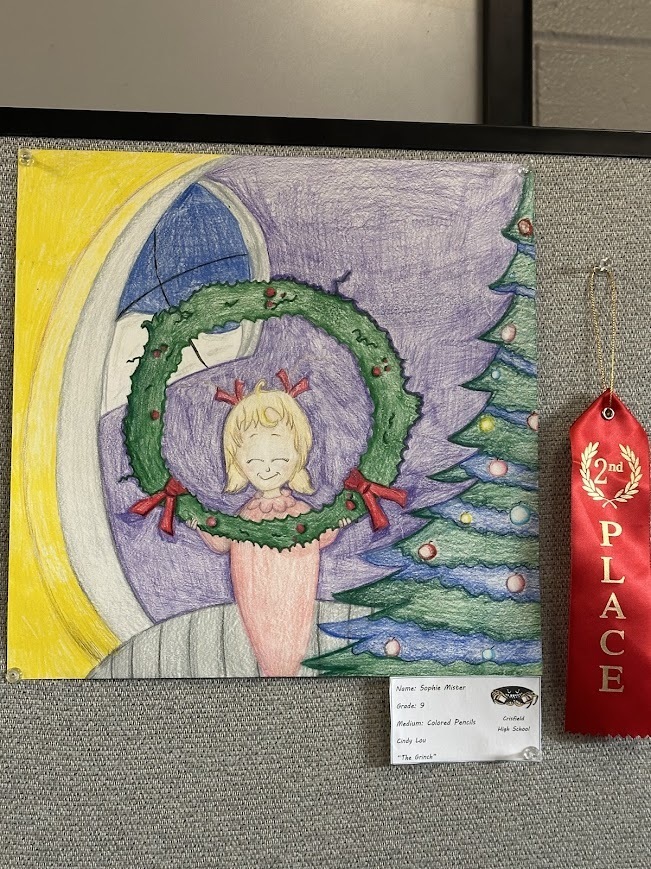 2nd place Sophie Mister