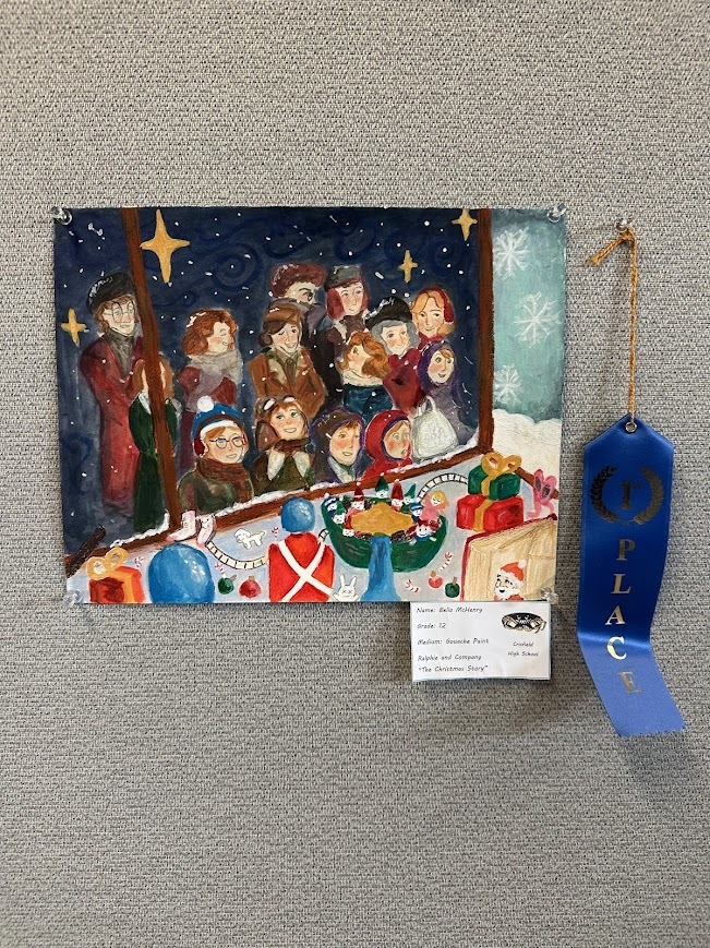 1st place Bella McHenry