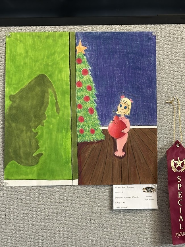 Special mention Ava Stevens