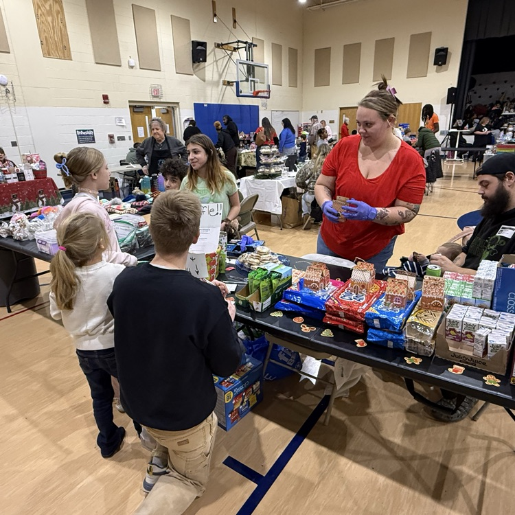 Woodson elementary school holiday bazaar photos