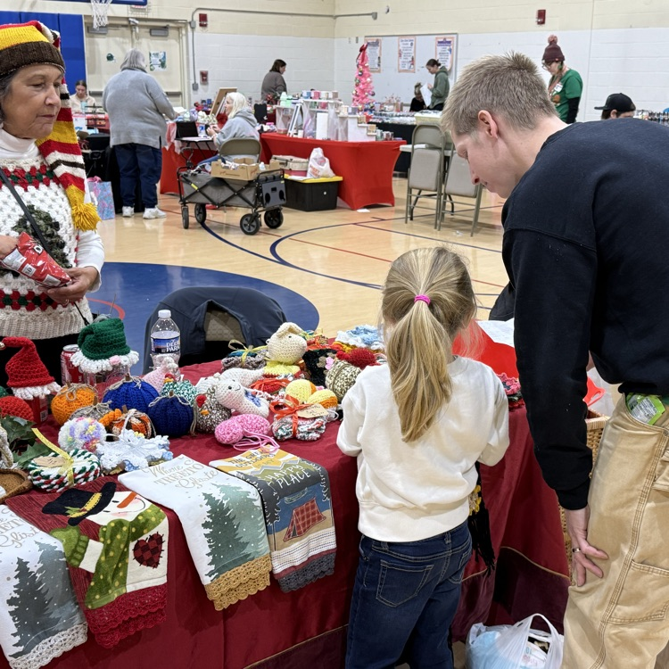 Woodson elementary school holiday bazaar photos