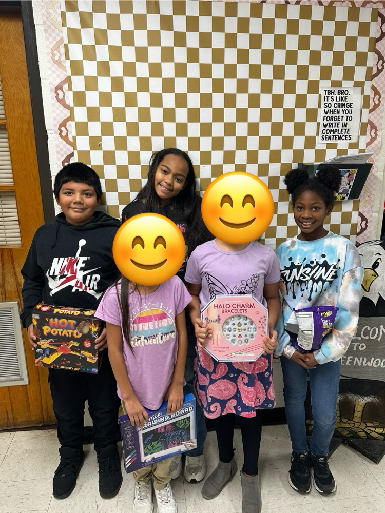 November Writing Contest Winners